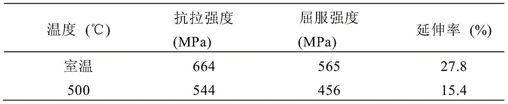 Austenitic stainless steel cladding tube for lead-bismuth fast reactor and preparation method thereof