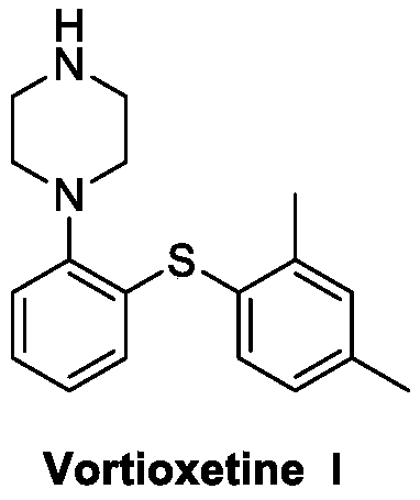 Preparation method of vortioxetine