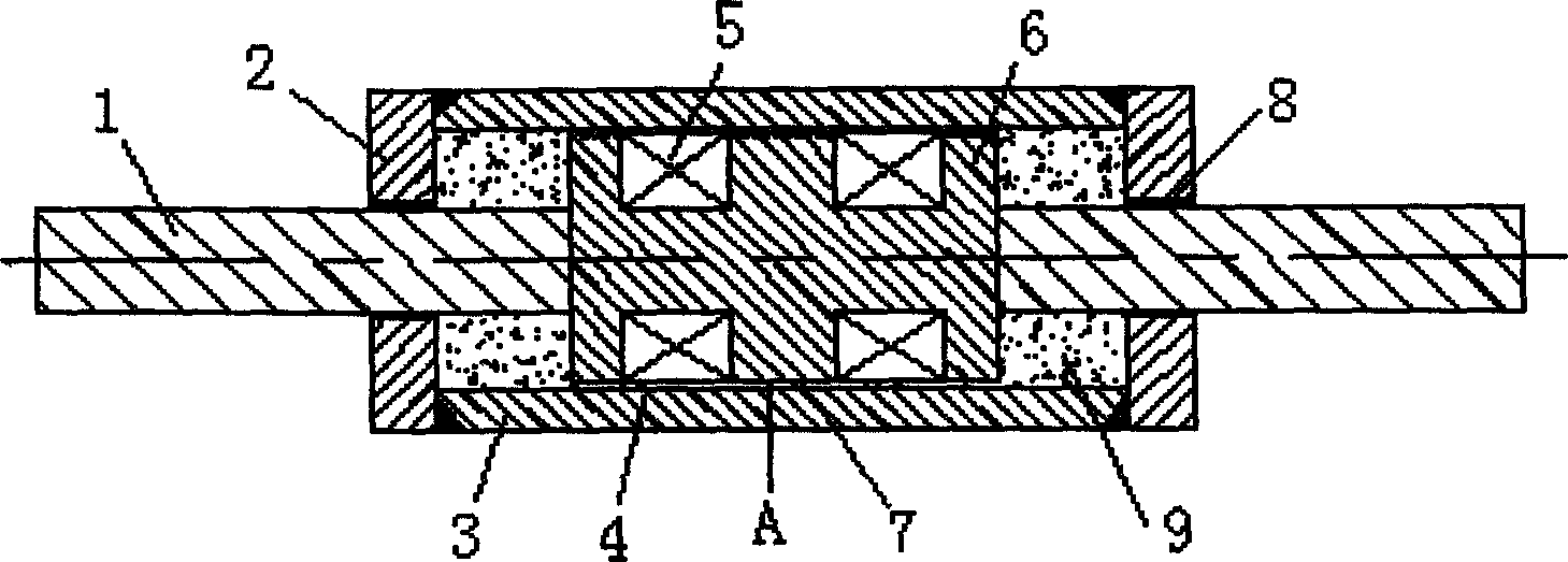 Spiral groove structured magneto-rheological damper