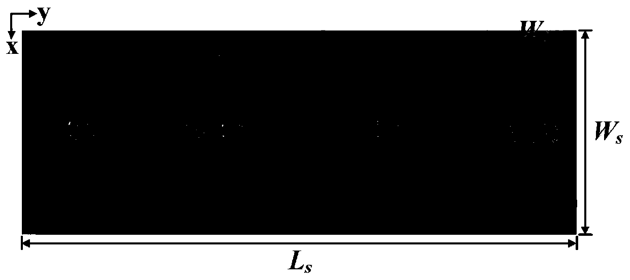 Gain-adjustable bidirectional end-fire antenna and optimization method thereof