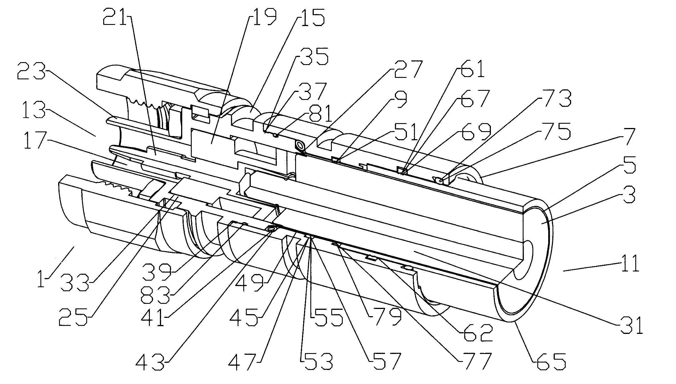 Axial Compression Connector