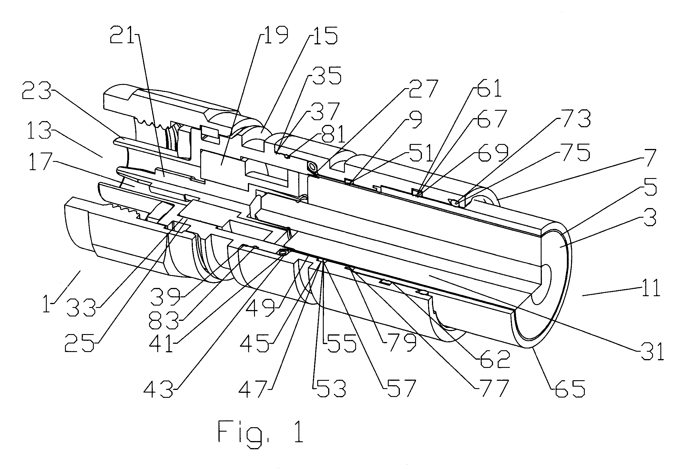 Axial Compression Connector