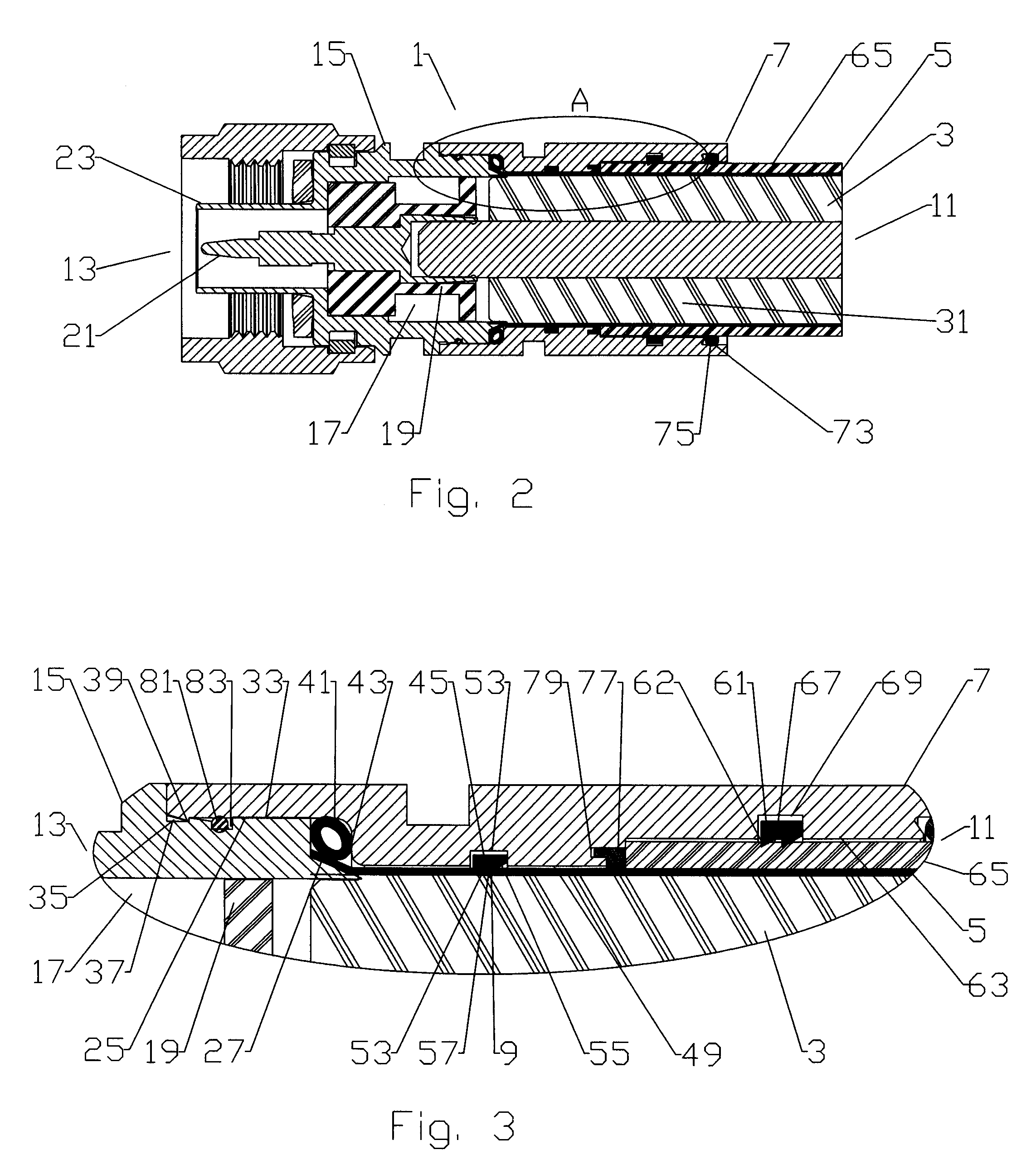 Axial Compression Connector