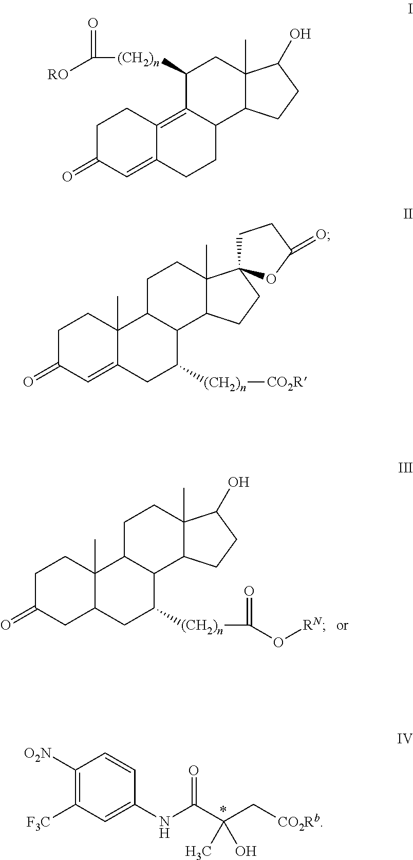 Locally active "soft" antiandrogens