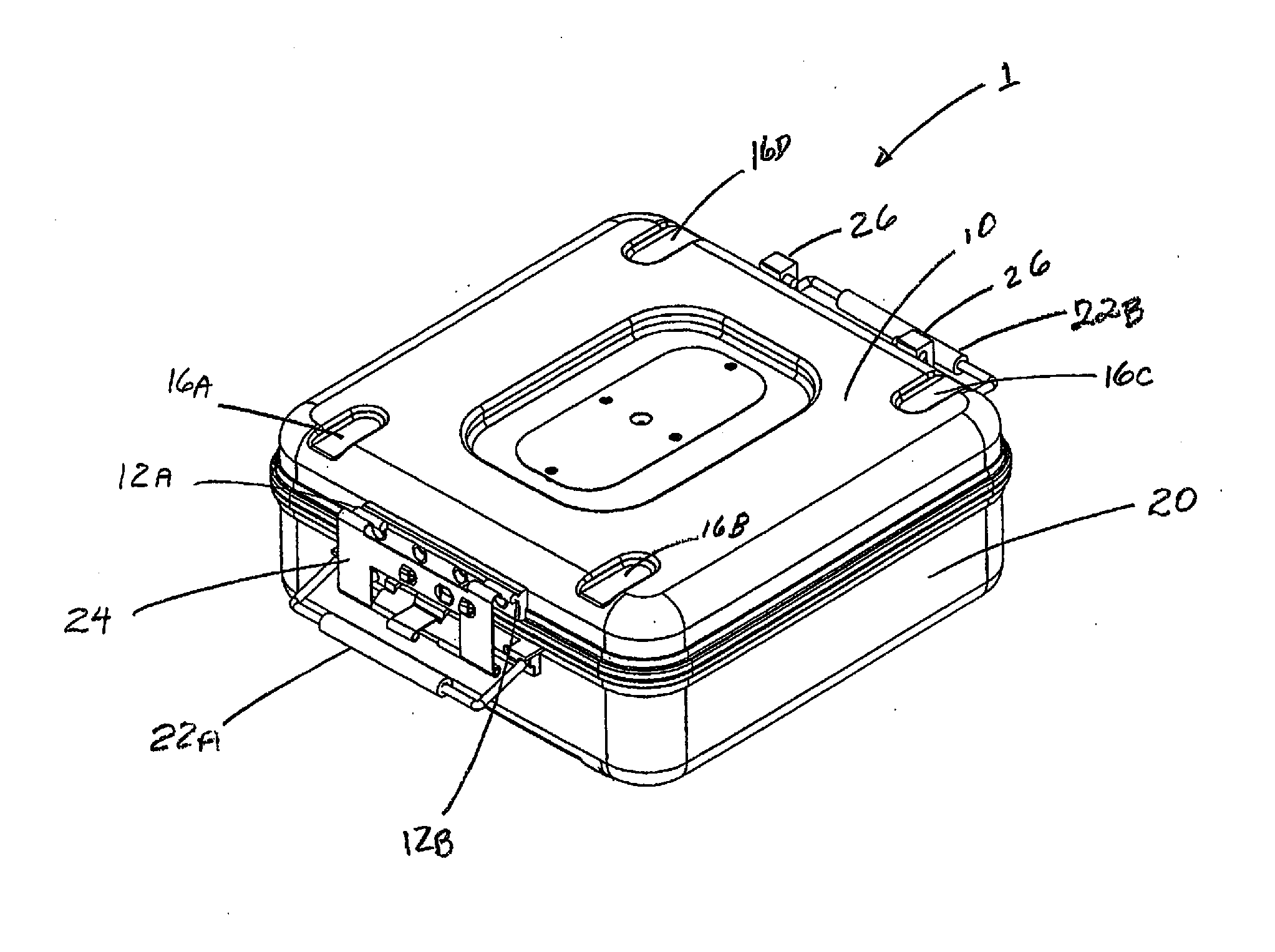 Sterilization container