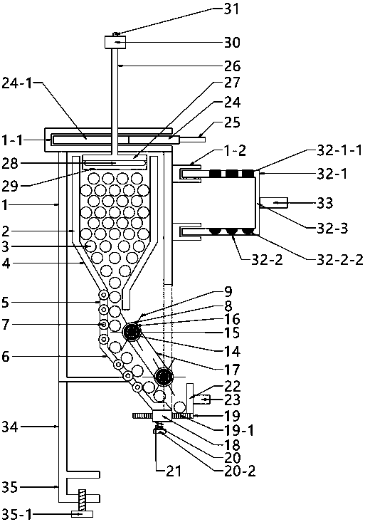 Automatic examination test tube dispensing device applicable to internal secretion hematology department