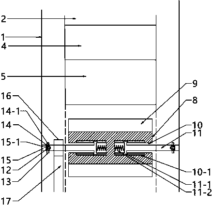 Automatic examination test tube dispensing device applicable to internal secretion hematology department