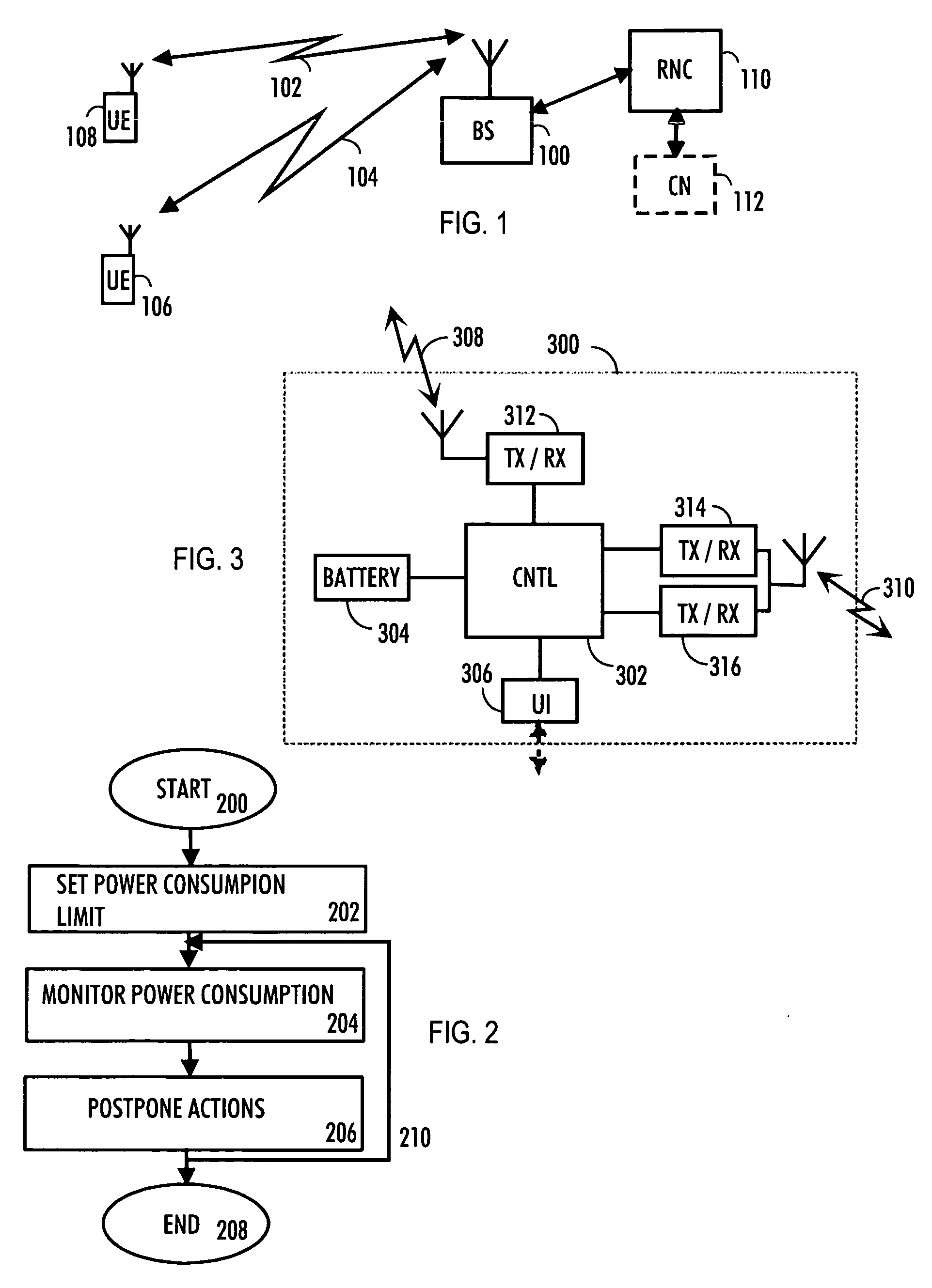 Power consumption control method, power consumption control apparatus, computer program product, computer program distribution medium and communication device