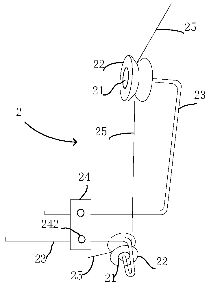 Weaving method of 360° omnidirectional elastic knitted fabric and a circular knitting machine