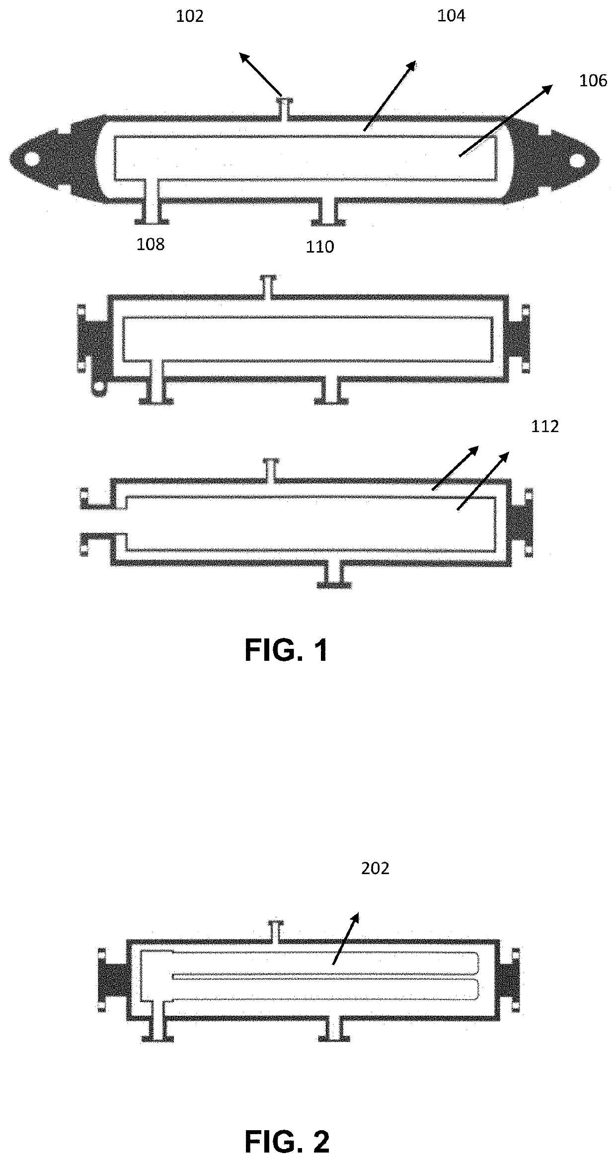 Duplex constructive pressure vessel element