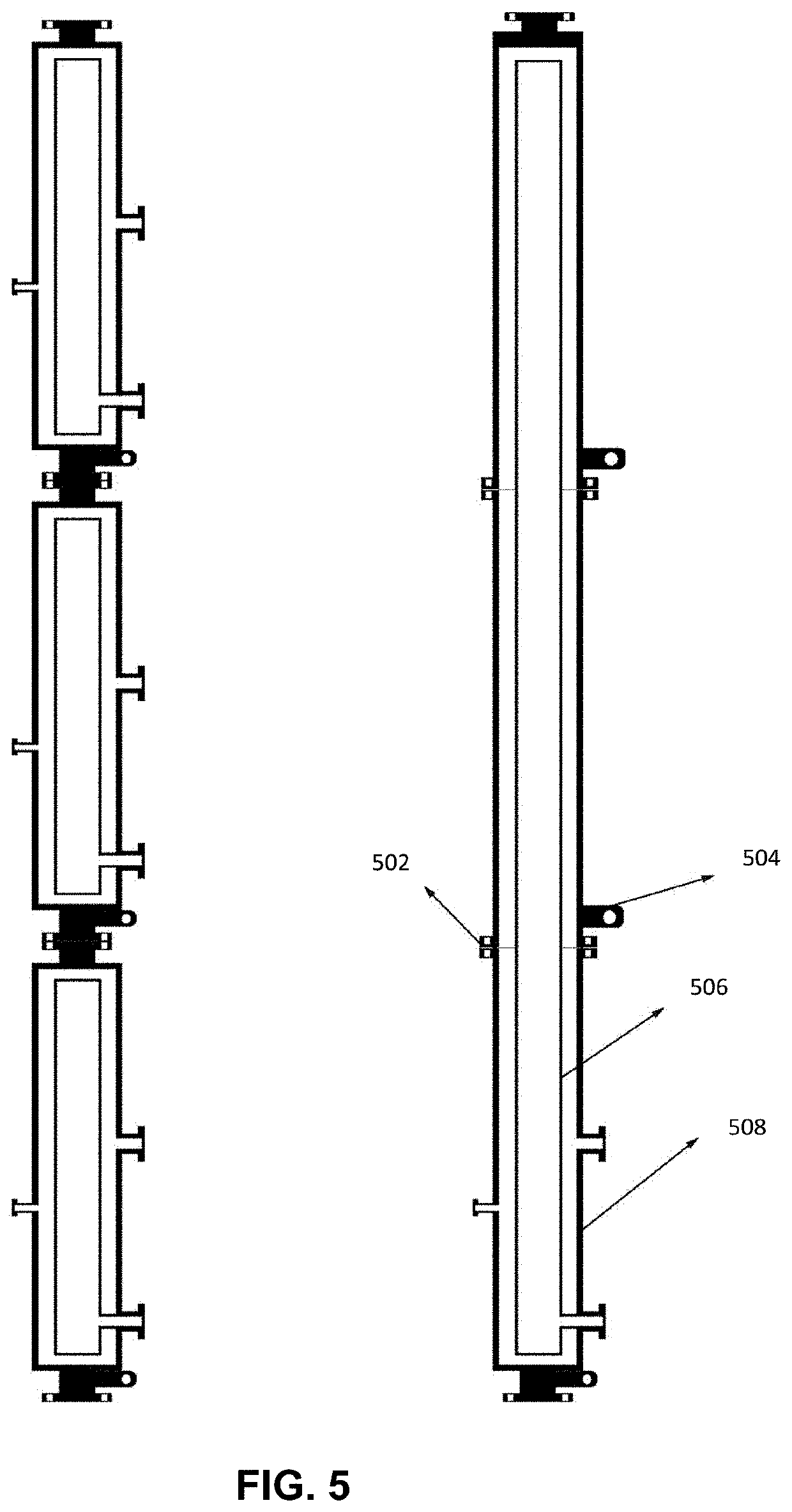 Duplex constructive pressure vessel element