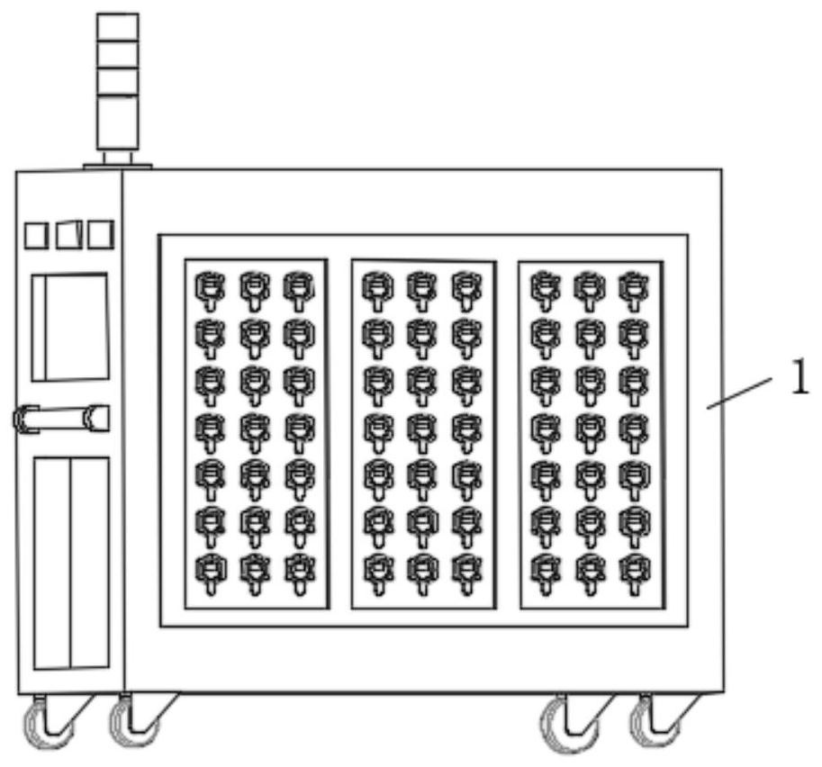 Electric appliance product aging tester