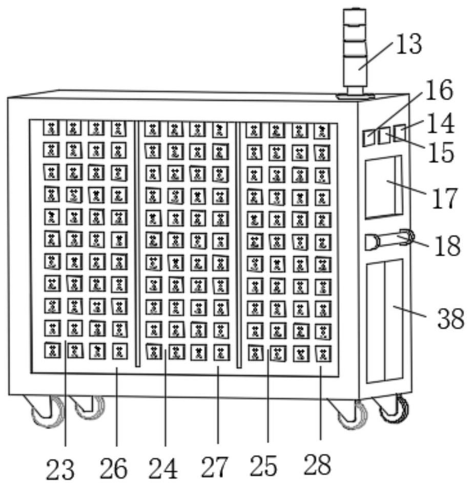 Electric appliance product aging tester