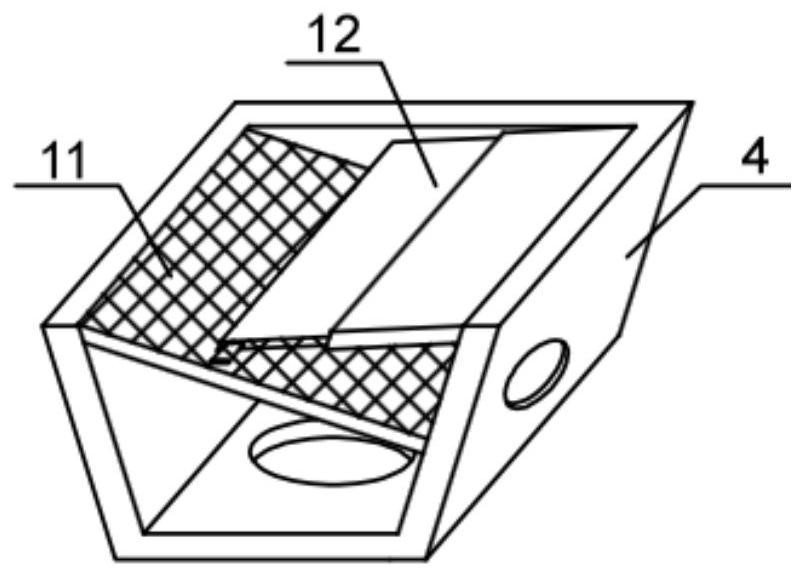 Shrub fruit manual allocating and picking machine