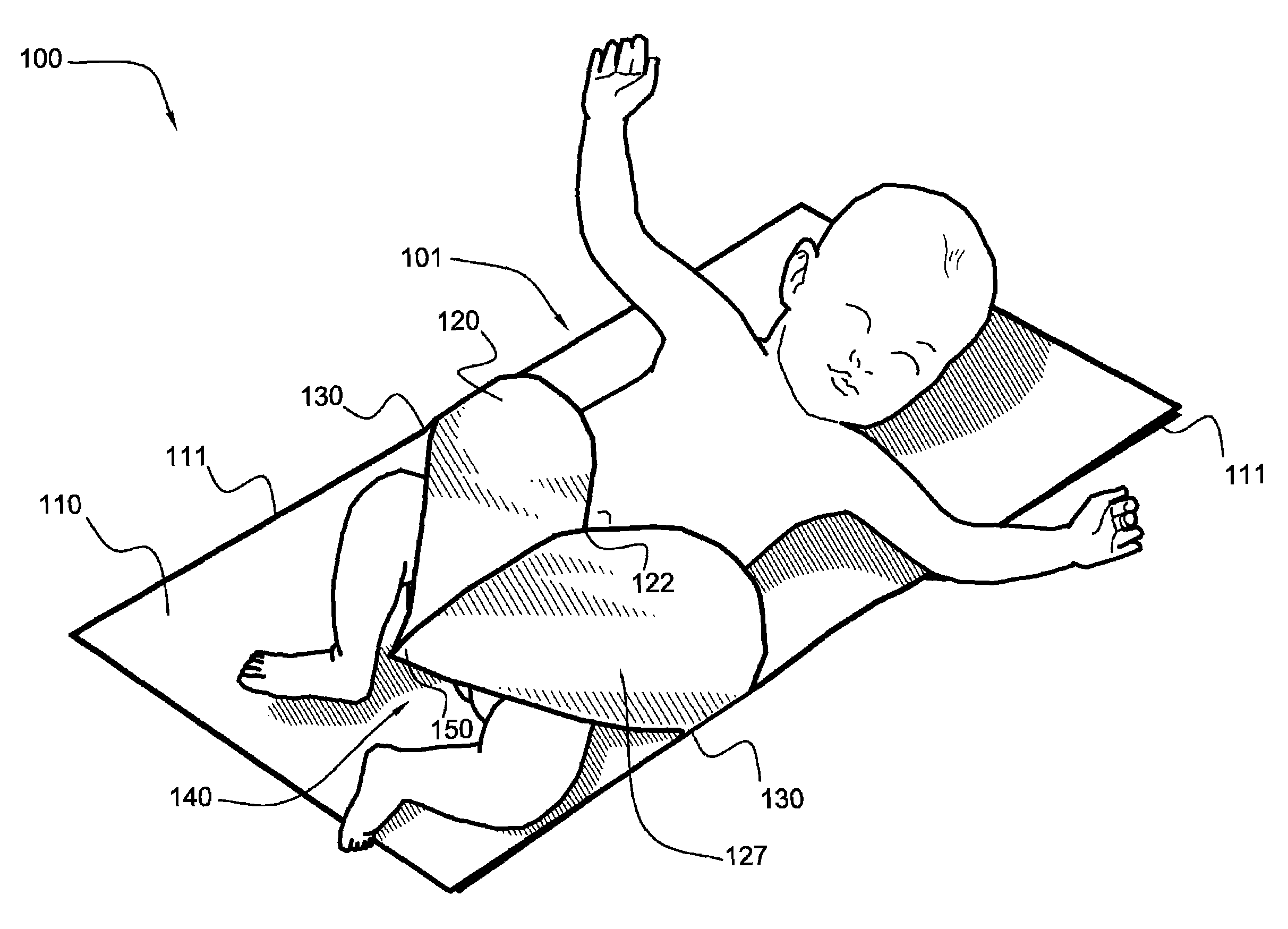 Diaper changing systems