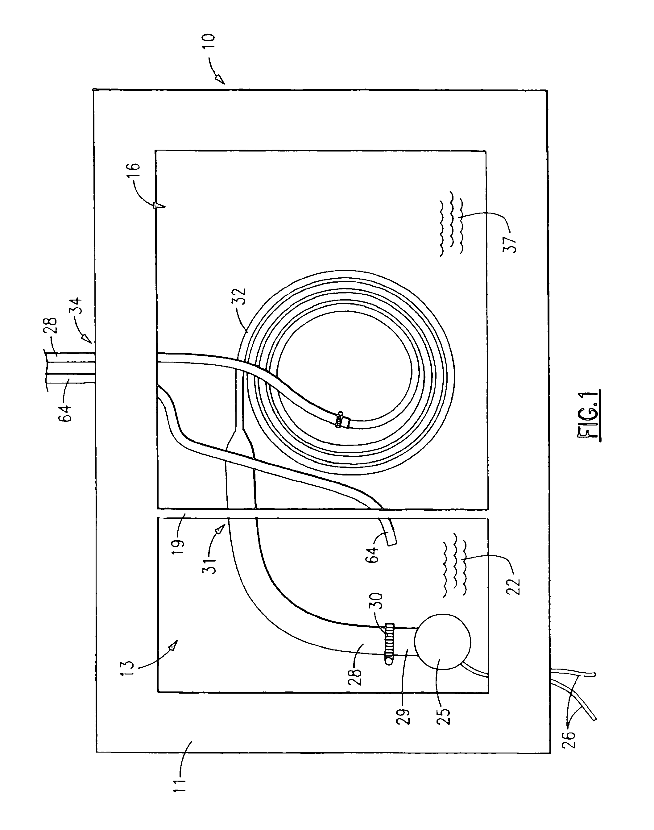 Body heating/cooling apparatus