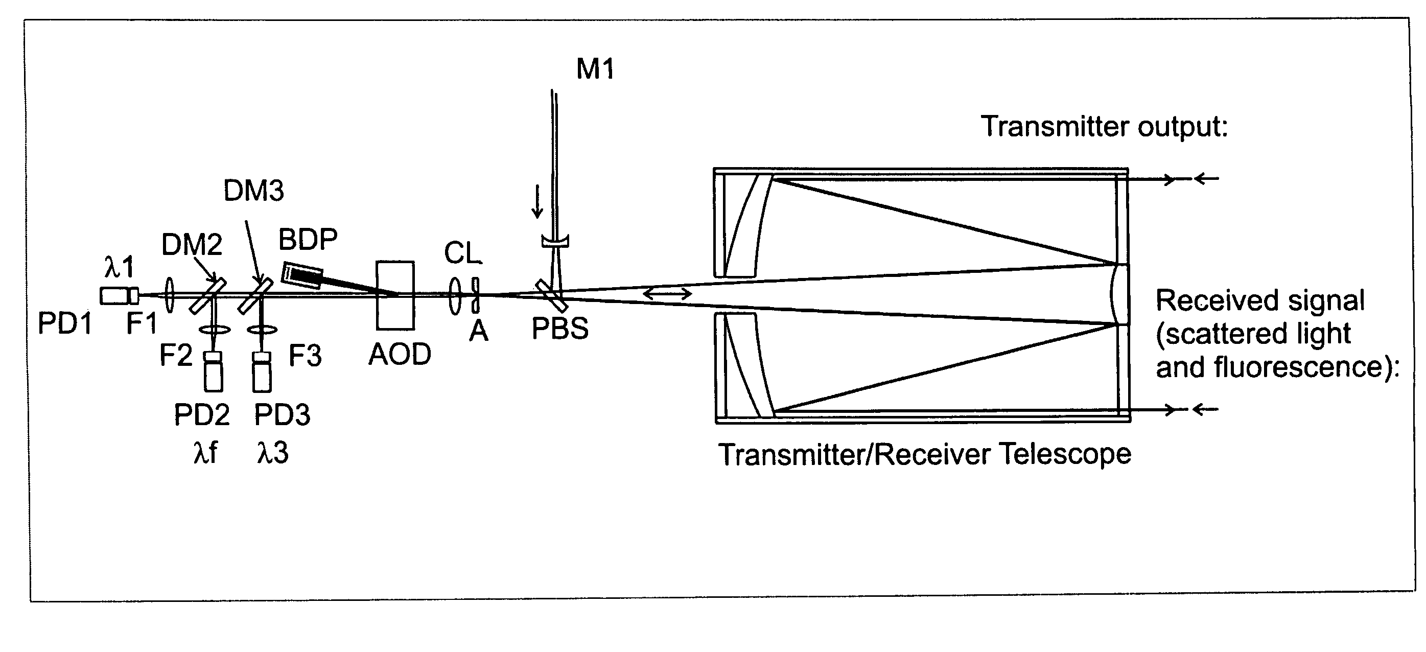 Enhanced portable digital lidar system