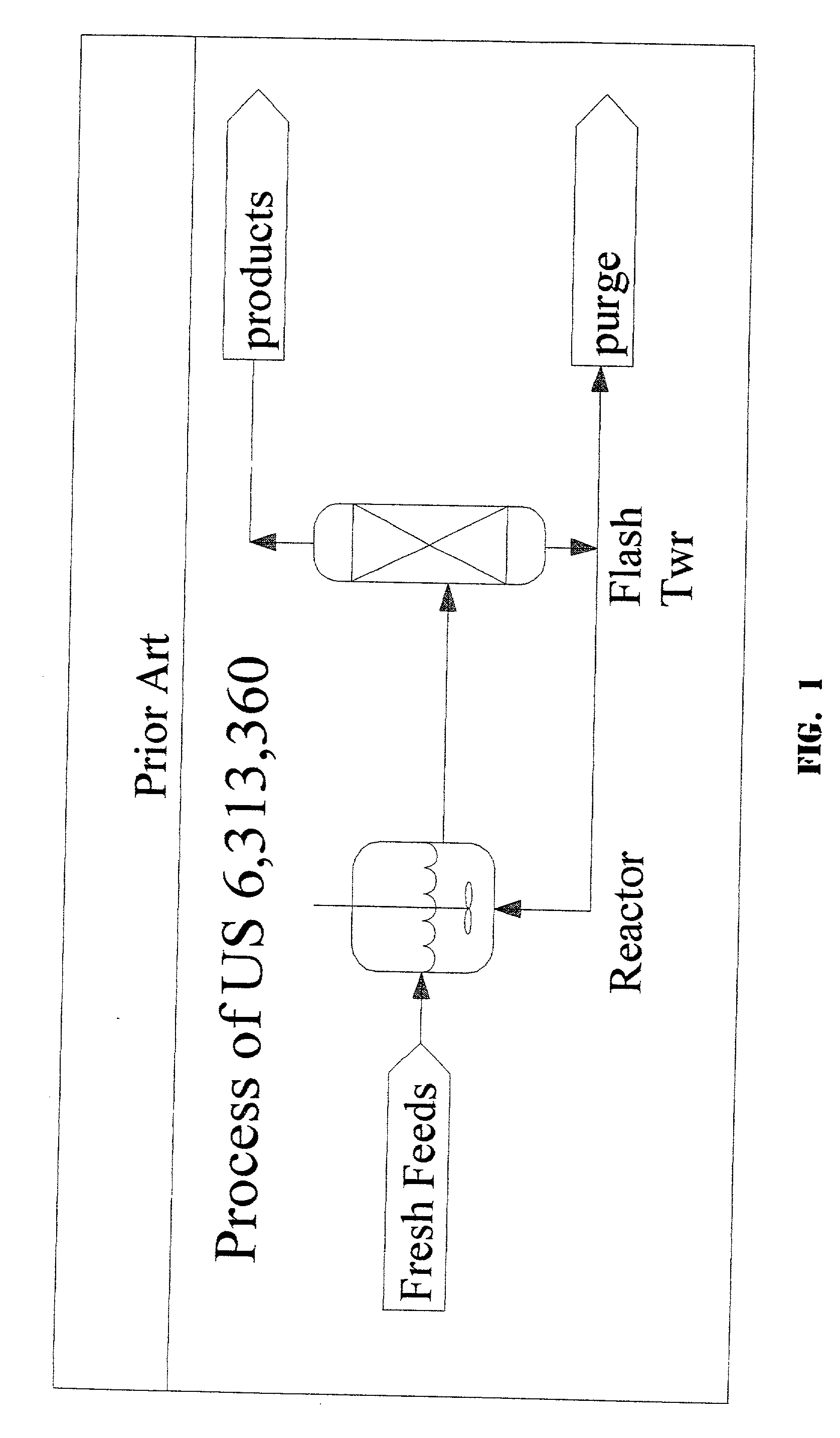 1,1,1,3,3-pentachloropropane process purge stream concentration using a secondary refluxed evaporator and secondary product recovery