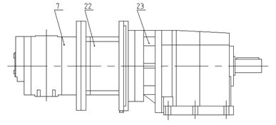 Multifunctional elevating and overturning device