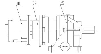 Multifunctional elevating and overturning device