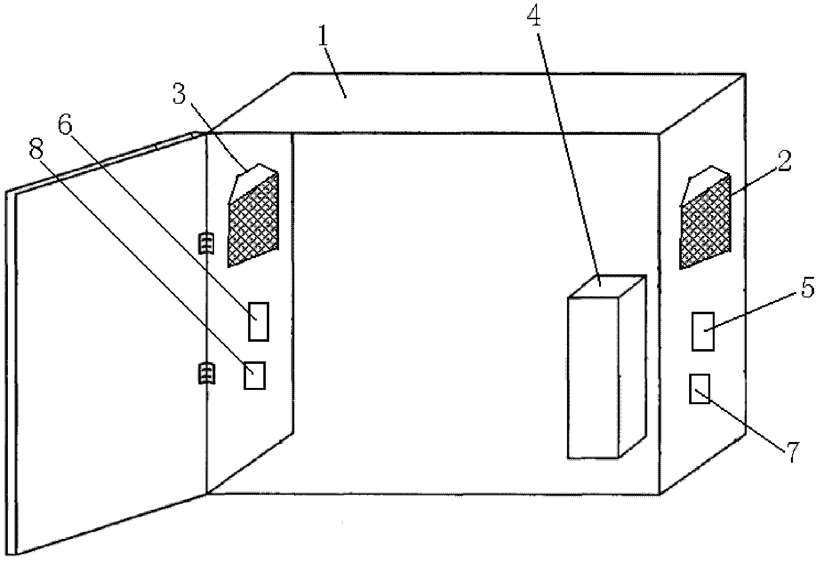 Communication base station energy saving device, system for controlling same, and control method thereof