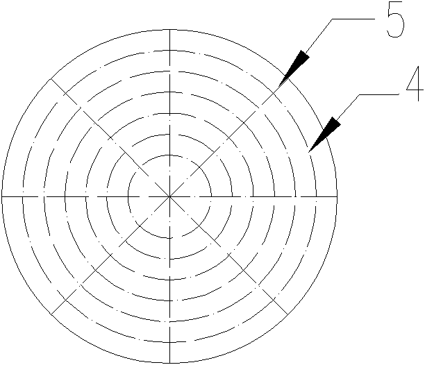 A method for testing the working performance of concrete and a device for implementing the method