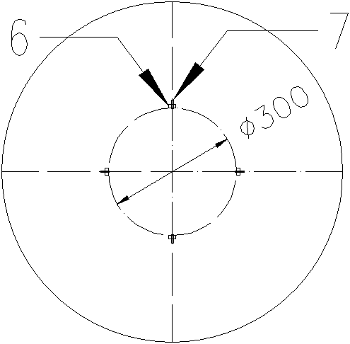 A method for testing the working performance of concrete and a device for implementing the method