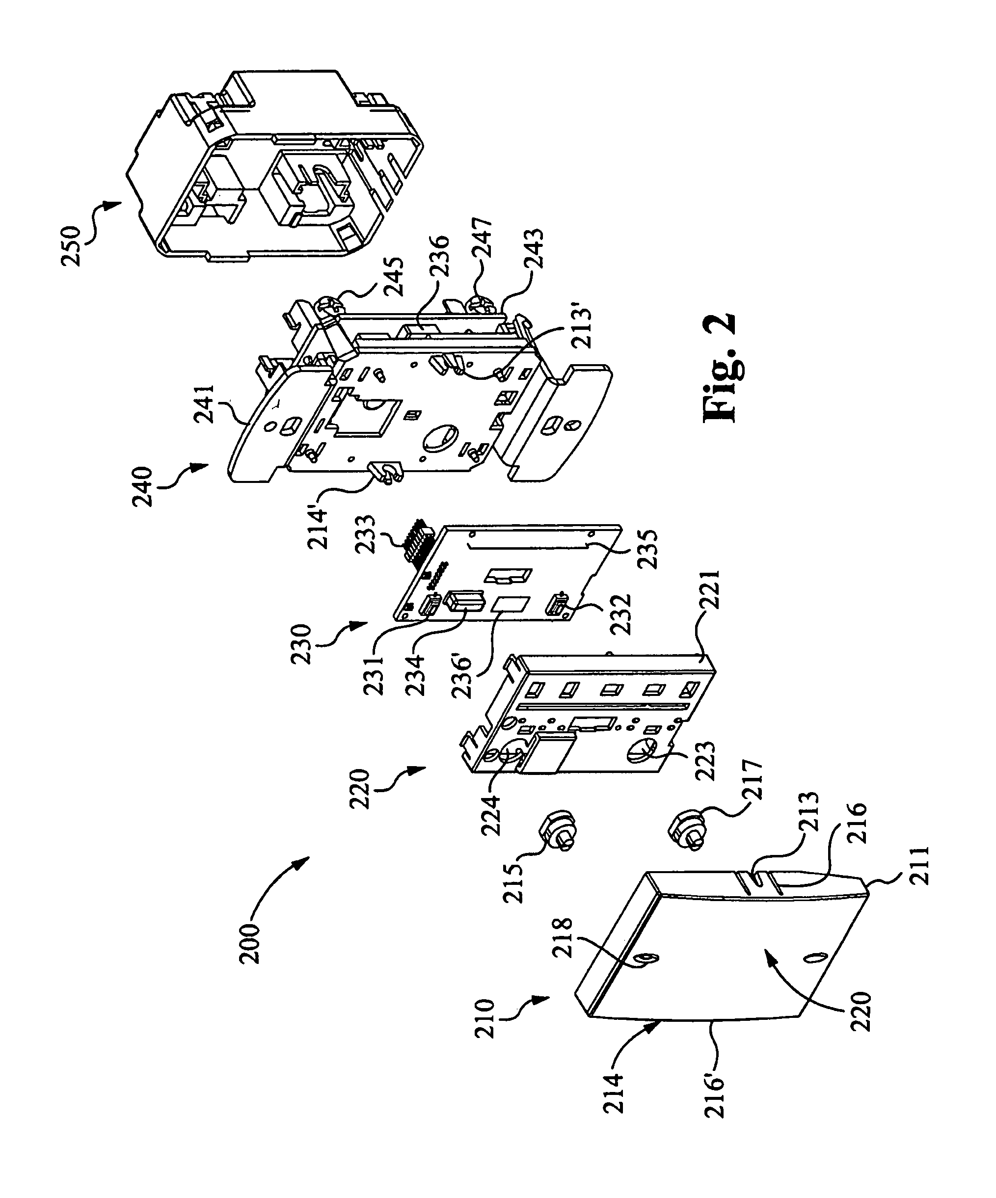 Radio wall switch