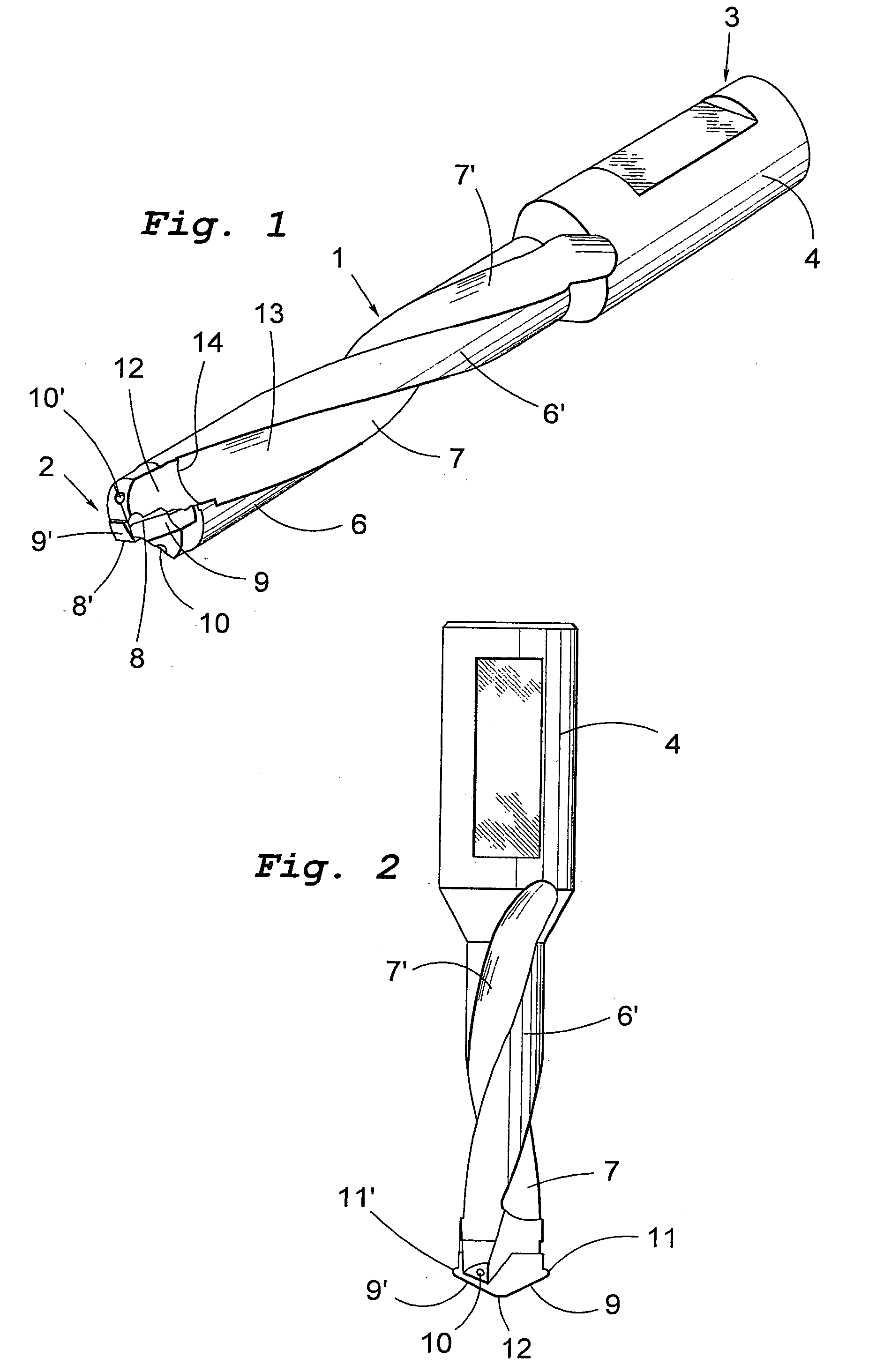 Drill with improved cutting insert formation