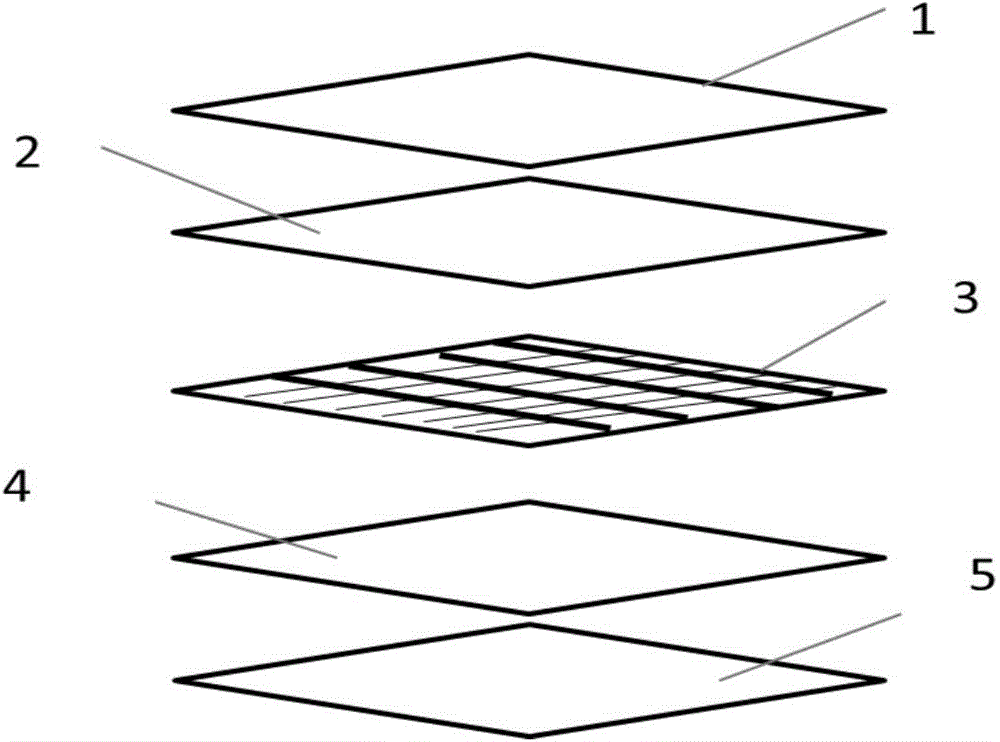 Flexible film solar cell packaging method and solar cell