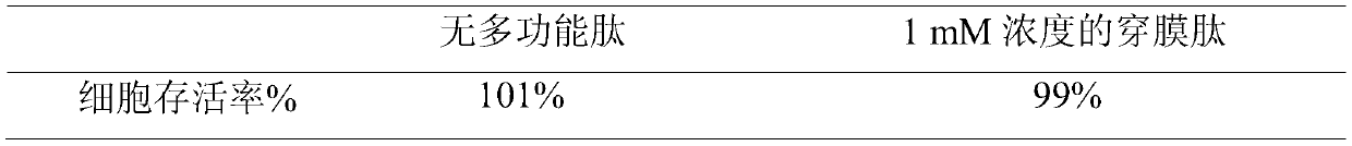 Cell-penetrating peptide and preparation method and application thereof