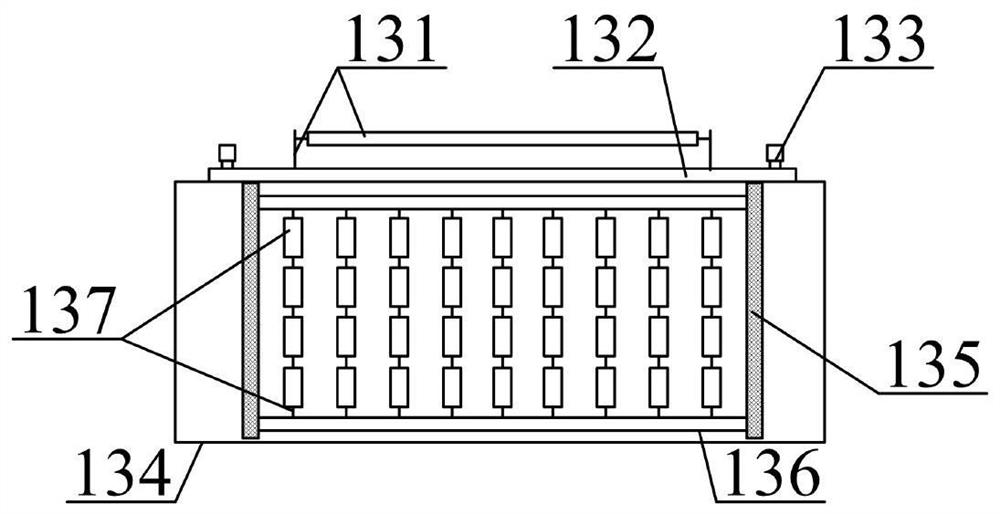 Fresh air ventilator filtering device convenient to maintain