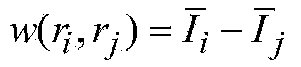 Significance detection method based on background priors