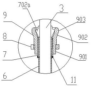 Semi-automatic adjusting saddle for shared bicycle