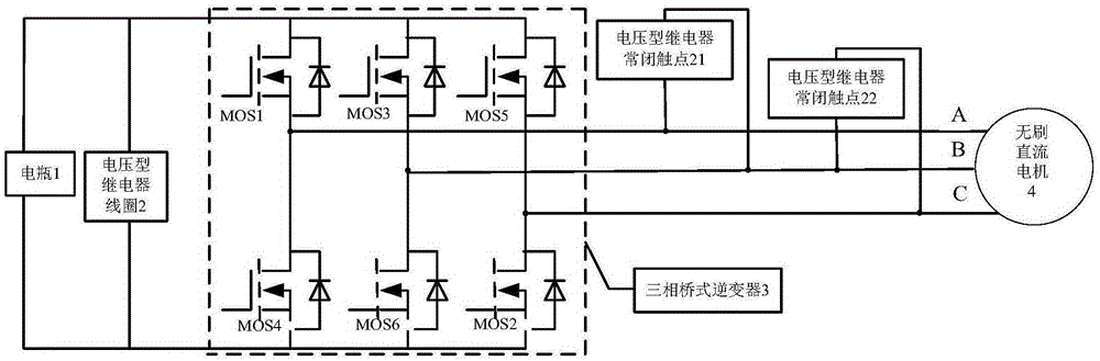 Electric vehicle antitheft device and method