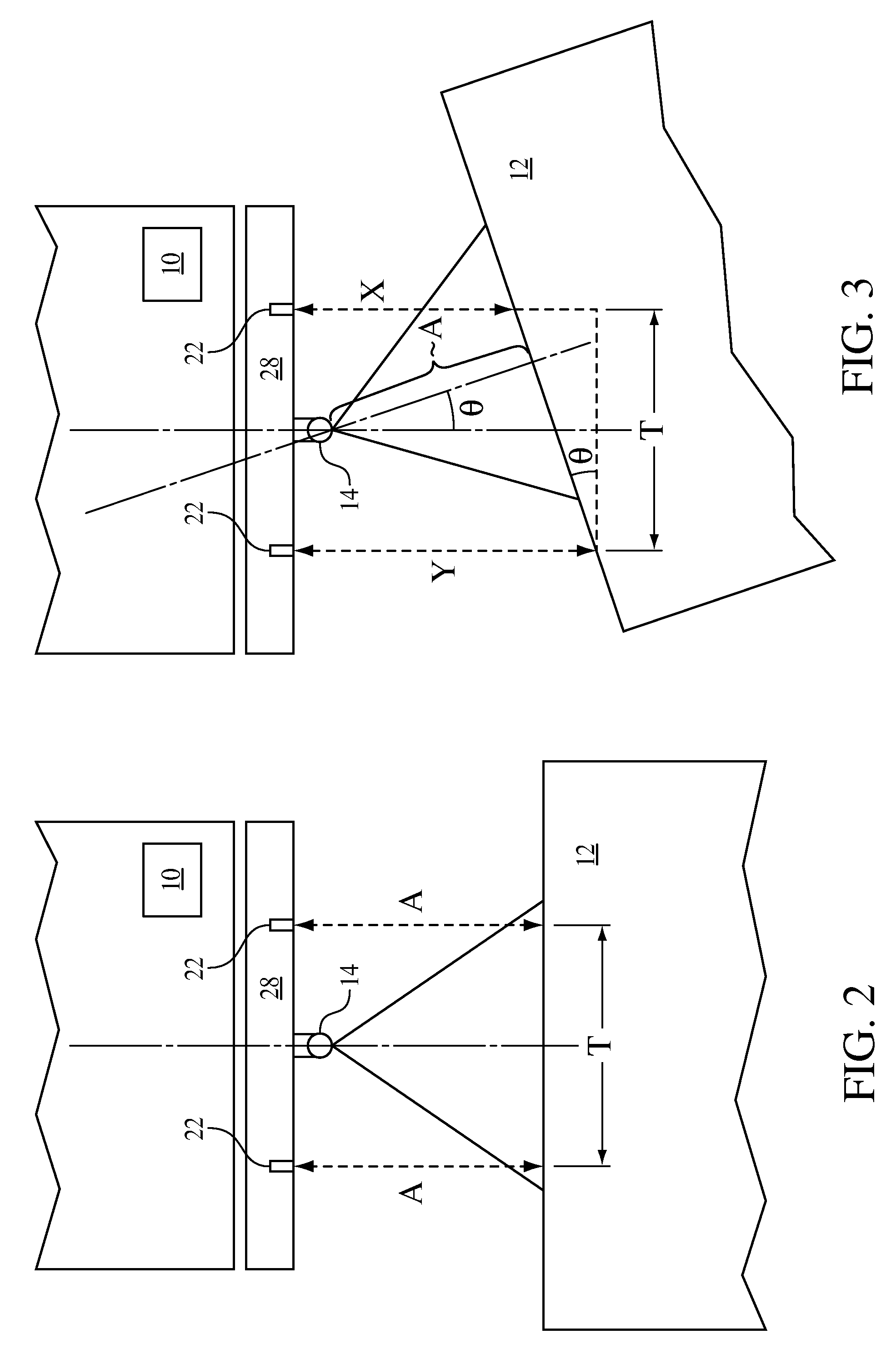 Trailer sway control with reverse sensors