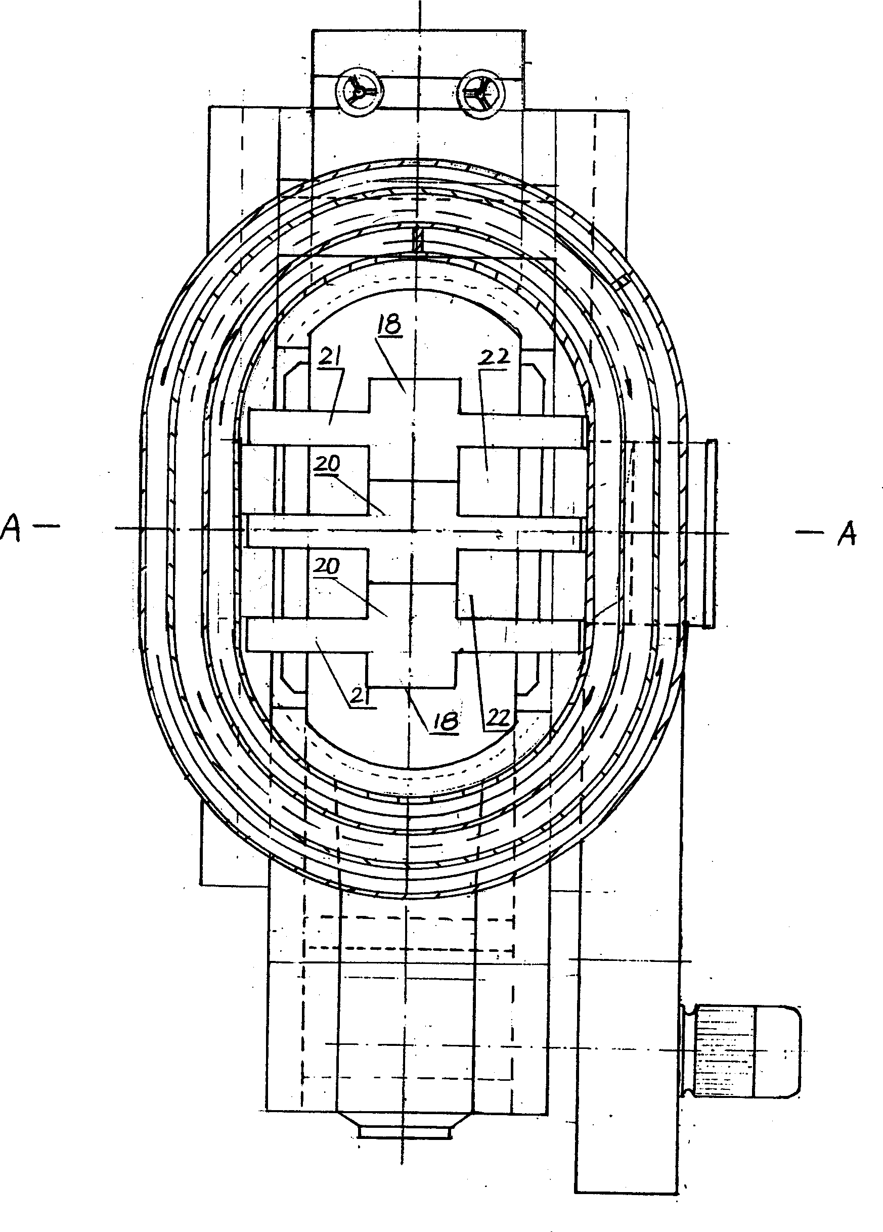 Coal burning hot air furnace with horizontal-reciprocating grate