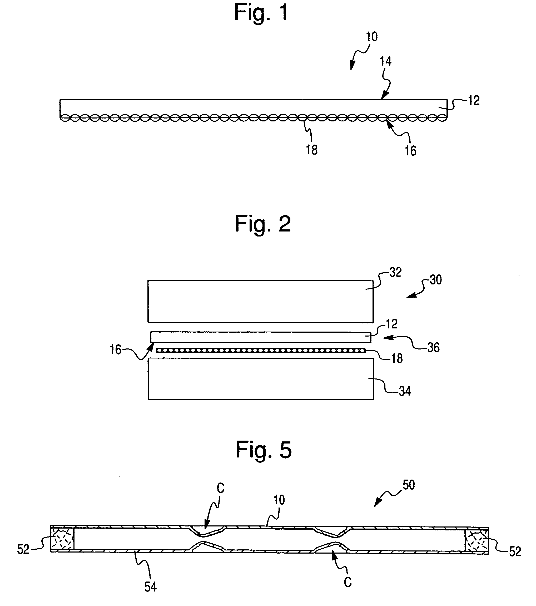 Impact resistant door facing, method of forming impact resistant door facing, and door formed therewith