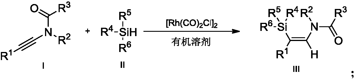 Method for preparing novel vinyl silicon compound