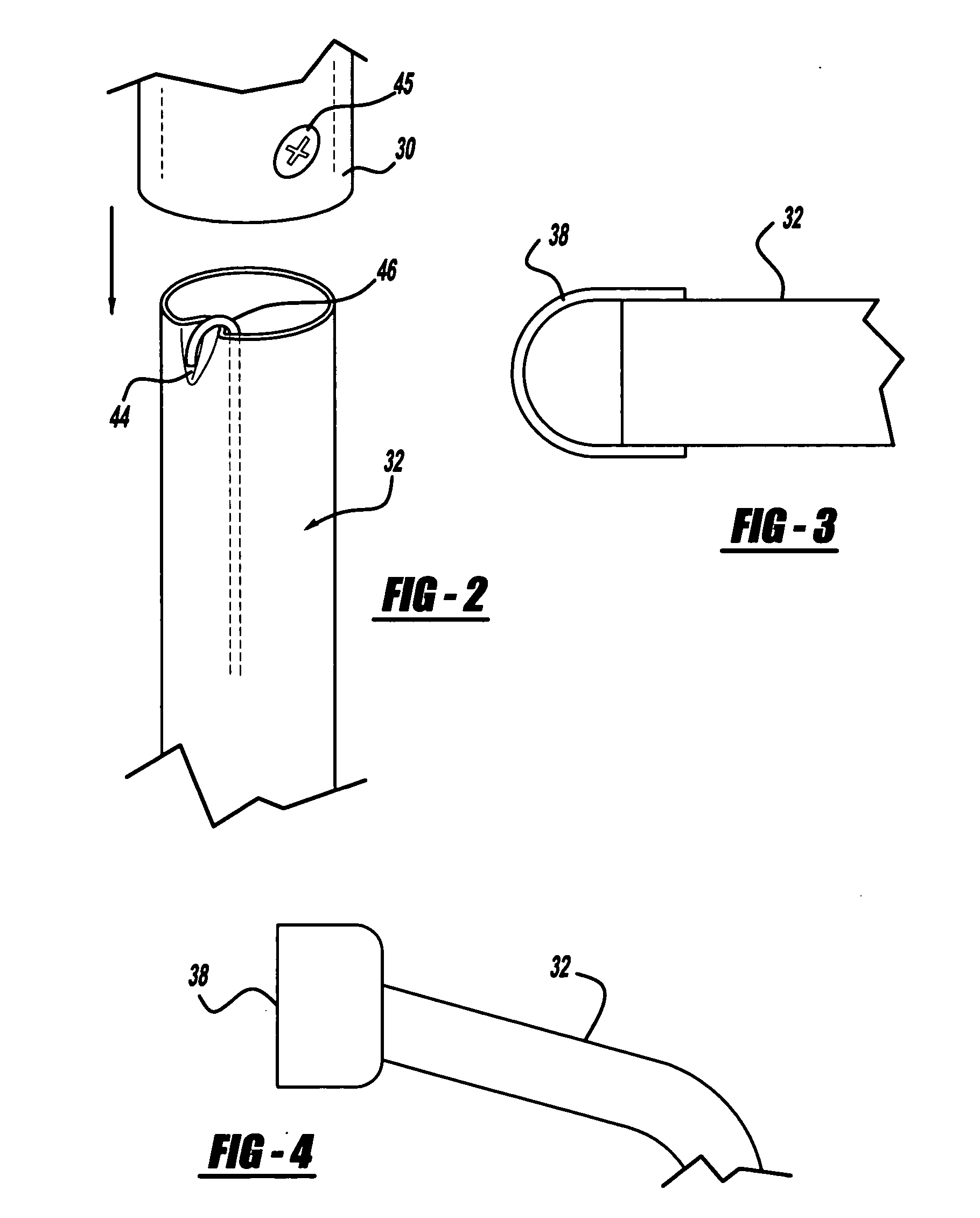 Venting arrangement for a vehicle refrigerator and related method