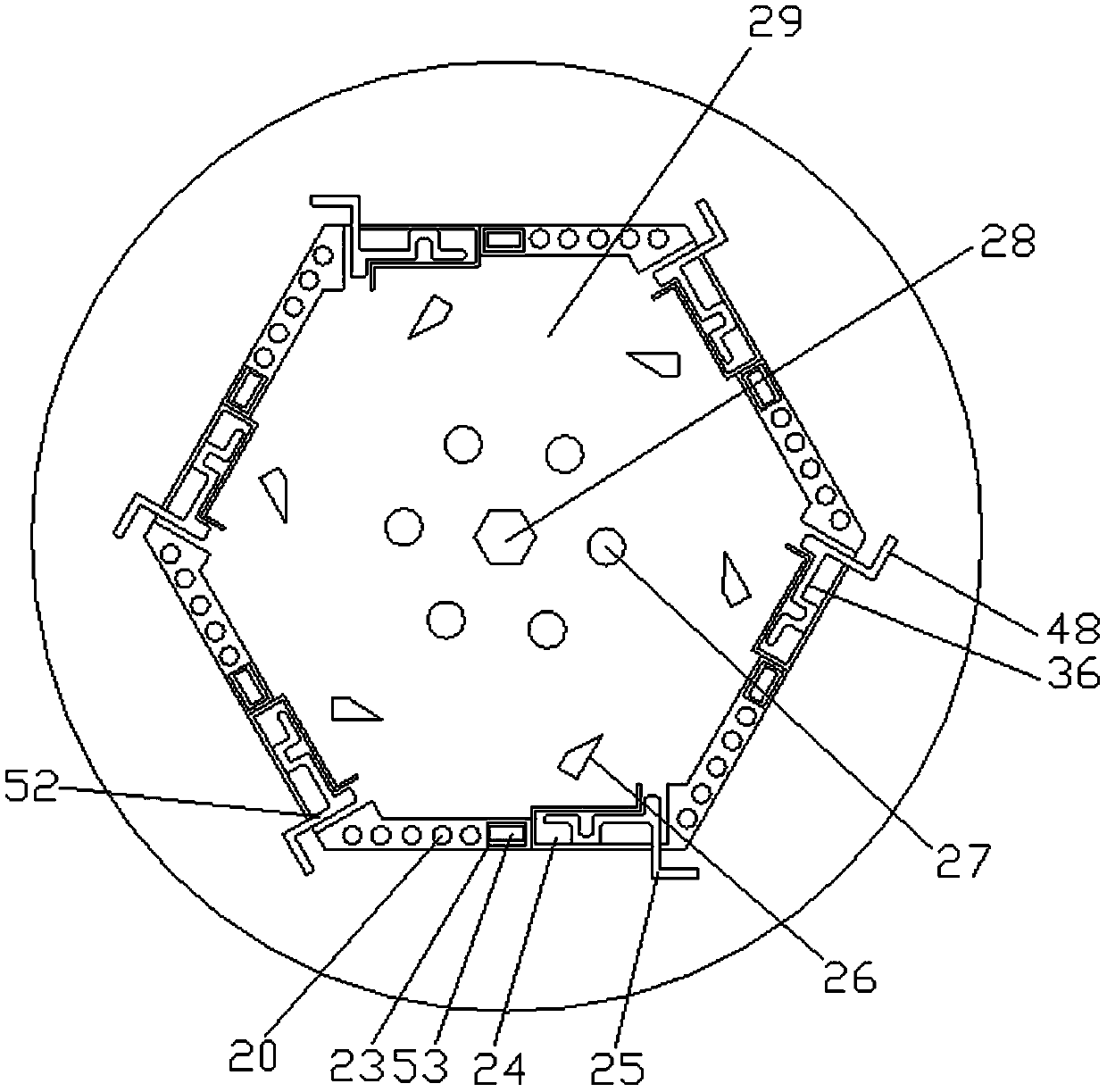 Multi-person literature teaching challenging device realizing interestingness