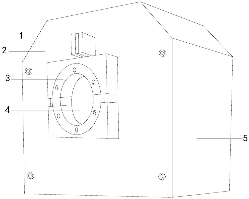 A pvc pipe cutting device