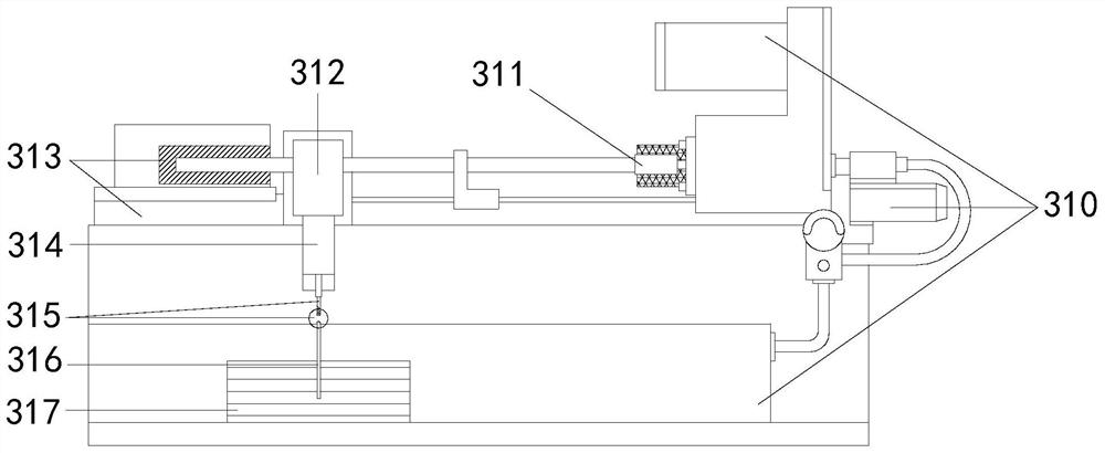 A pvc pipe cutting device