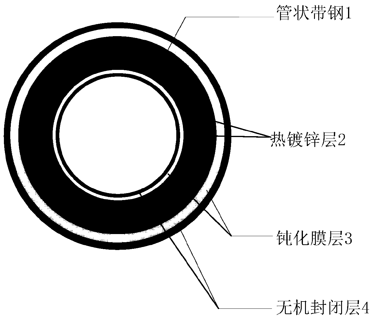 Electrical conduit and preparation method thereof