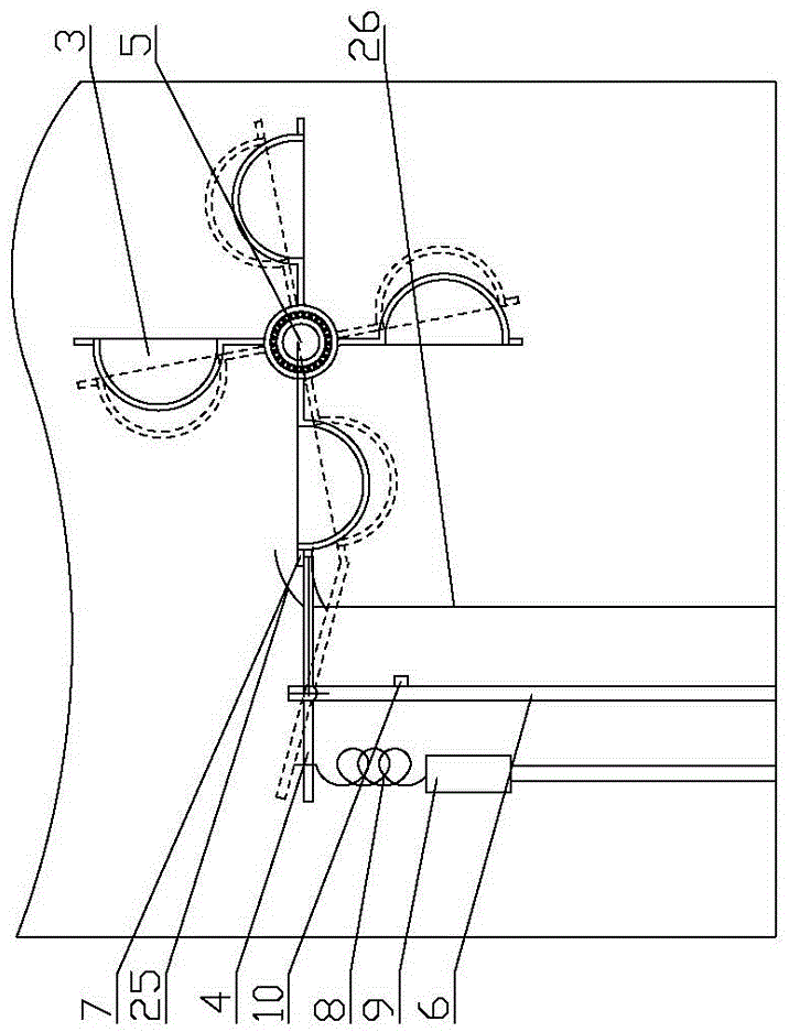 Multi-hopper type tipping hopper metering device