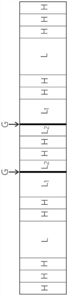 Optical memory based on Rudin-Chaffino photonic crystal