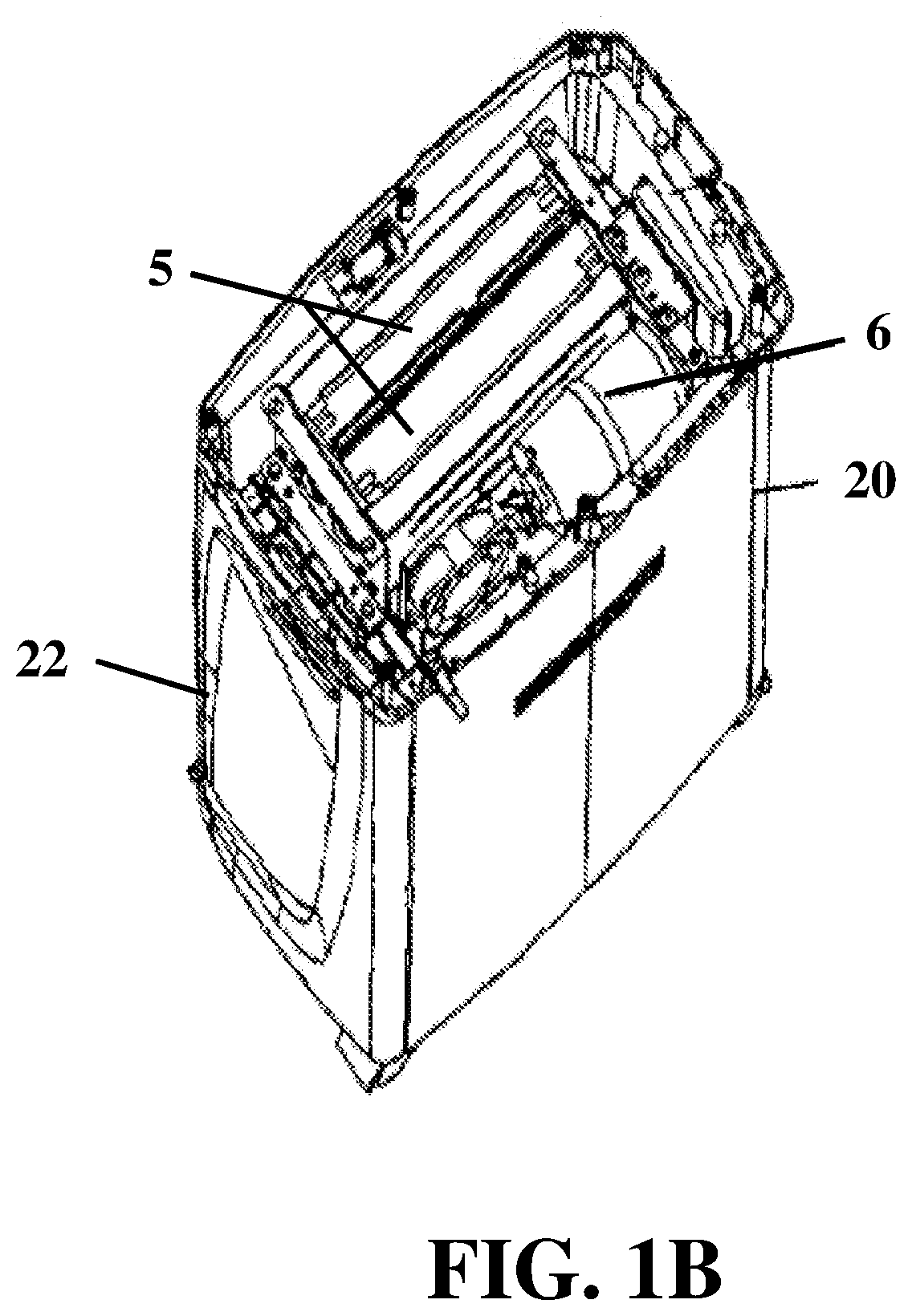 Automatic paper shredder