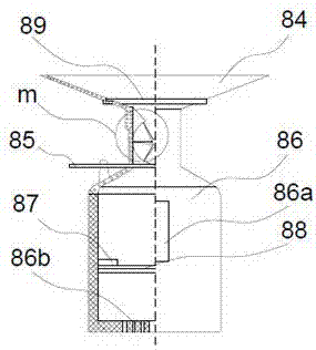 Liquid cooling heat dissipation, illuminating and deinsectization device