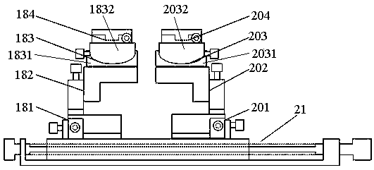 CCD/CMOS parameter detection system