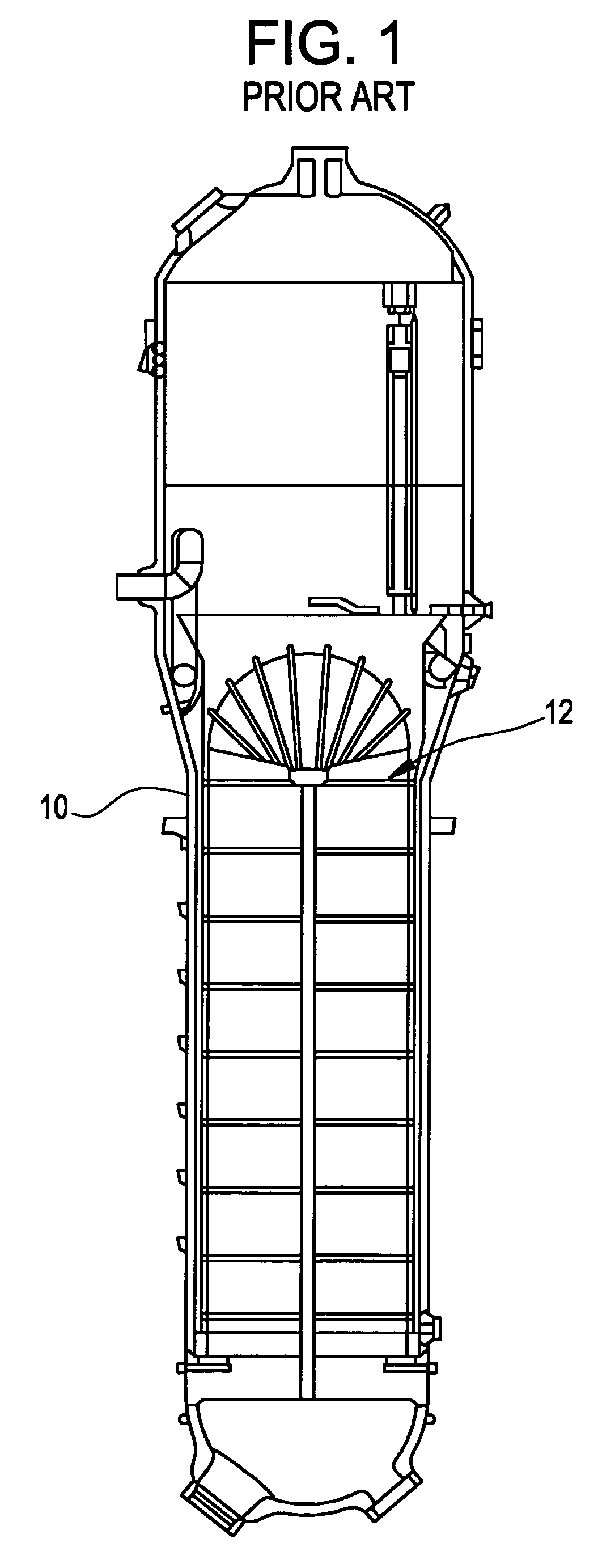 Anti-vibration support for steam generator heat transfer tubes and method for making same